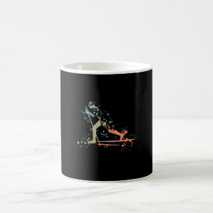 Mug Ski de fond