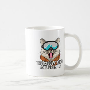 Mug Ski Design Pour Hommes Femmes Skier Snowboard Gogg