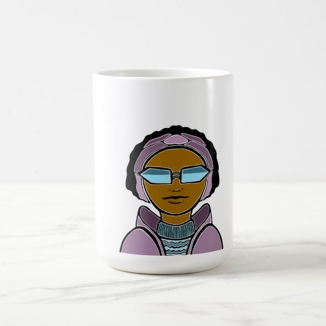 Mug Ski d'hiver (Centre)