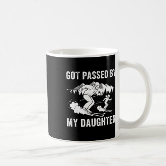 Mug Ski drôle piégé par ma fille _5