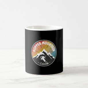Mug Ski En Montagne De Cuivre - Colorado