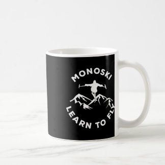 Mug Ski mono Apprendre à voler Paraski Sports adaptés