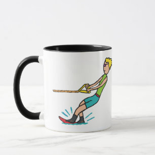 Mug Ski nautique