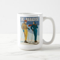 Ski Paradise Impression Vintage