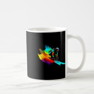 Mug Ski Racing Arc-en-ciel