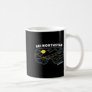 Mug Ski rétro northstar california resort ski