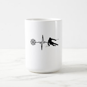 Mug Ski - Ski Heartbeat