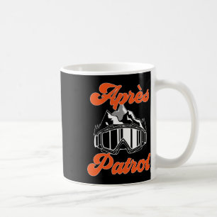 Mug Ski Snowboard Goggets Après Patrol Skier Ski