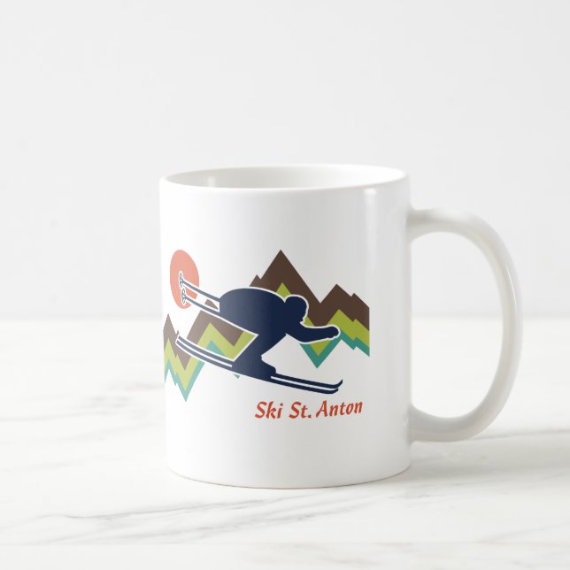 Mug Ski St. Anton (Droite)