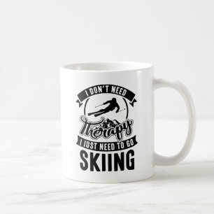Mug Ski thérapeutique