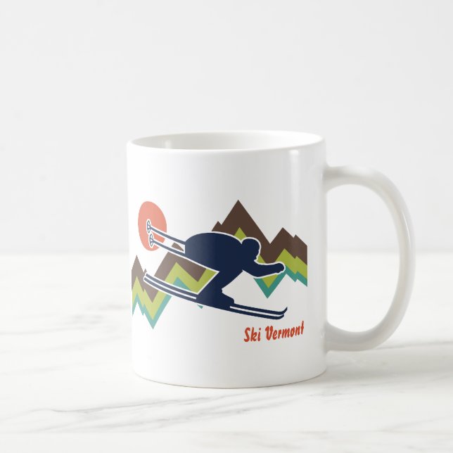 Mug Ski Vermont (Droite)