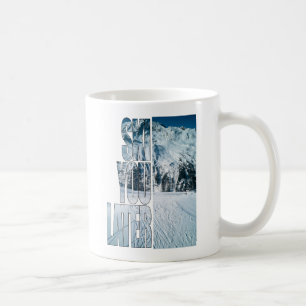 Mug Ski You Later Drôle Cadeau De Ski Sport D'hiver