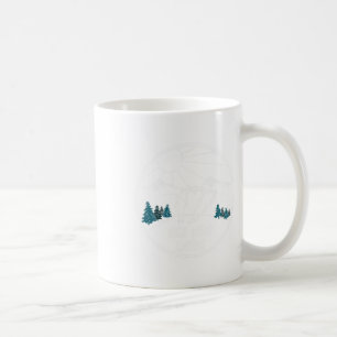 Mug Ski You Later Sports d'hiver Neige en poudre Vinta