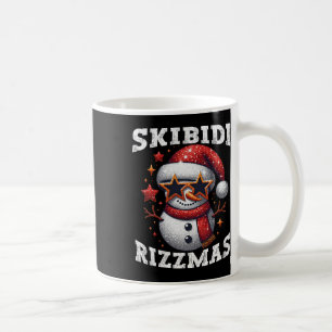 Mug Skibidi Rizzmas Gen Alpha Slang Drôle Noël Sn