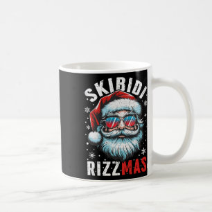Mug Skibidi Santa Claus Drôle Noël Cool Awesome S