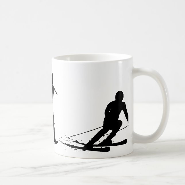 Mug Skieur (Droite)