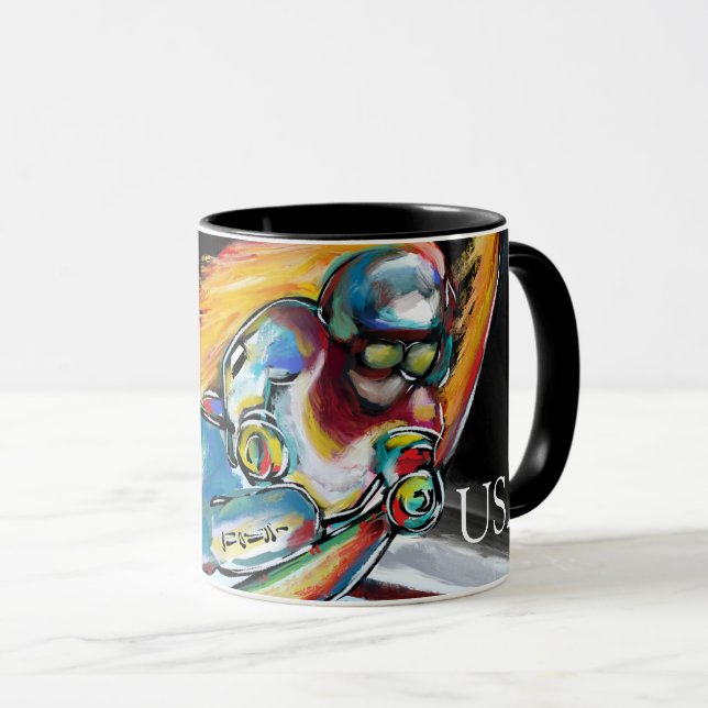MUG SKIEUR (Devant droit)