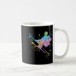 Mug Skieur alpin sports d'hiver ski nordique Ski alpin