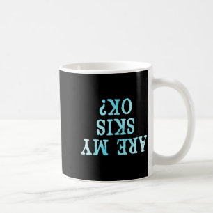 Mug Skieur de style libre drôle sont mes skis ok_ mont