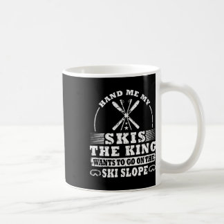 Mug Skieur faisant du ski