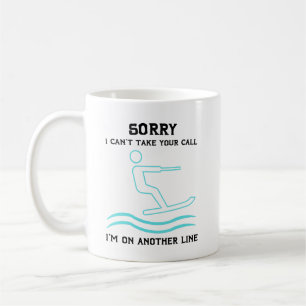 Mug Skieurs d'eau Cadeau pour Wakeboard ou Wakesurfer