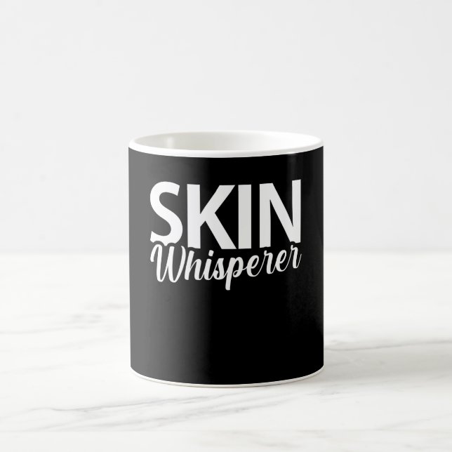 Mug Skin Whisperer Drôle Dermatologie de la peau (Centre)