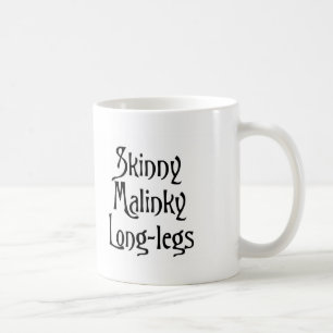 Mug Skinny Malinky Longjambes drôle banter écossais