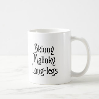Mug Skinny Malinky Longjambes drôle banter écossais