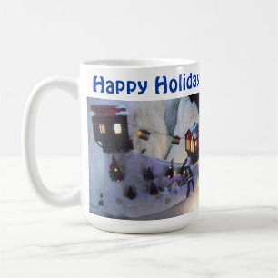 Mug-Skipiste Kaffeetasse