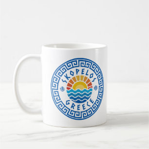 Mug Skopelos Island, Grèce - Soleil Et Mer