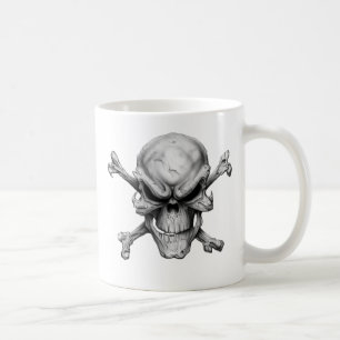 Mug Skull Crossed Bones