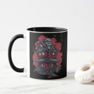 Mug Skulltop Manor : Un cauchemar lâché