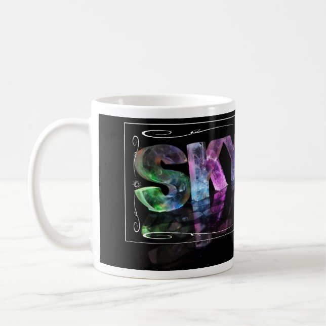 Mug Skylar - le Skylar nommé dans 3D s'allume (Gauche)