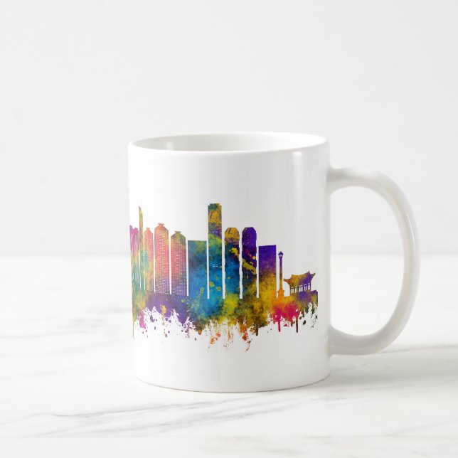 Mug Skyline Busan Corée du Sud (Droite)