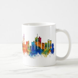Mug Skyline d'Abou Dhabi