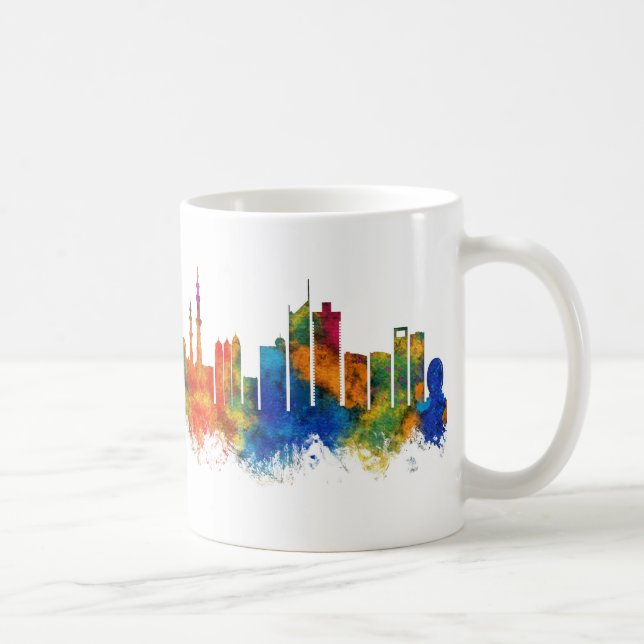 Mug Skyline d'Abou Dhabi (Droite)