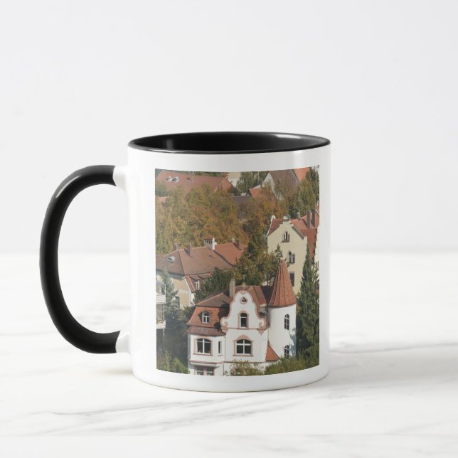 Mug Skyline de Bamberg, Allemagne (Gauche)