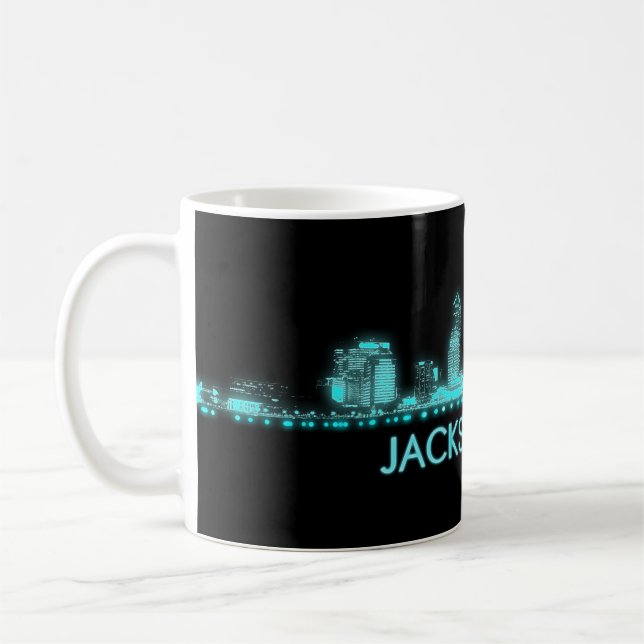 Mug Skyline de Jacksonville (Gauche)