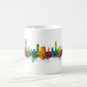 Mug Skyline de New Haven Connecticut