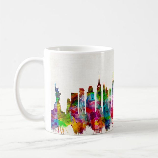 Mug Skyline de New York (Gauche)