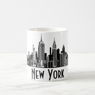 Mug Skyline de New York