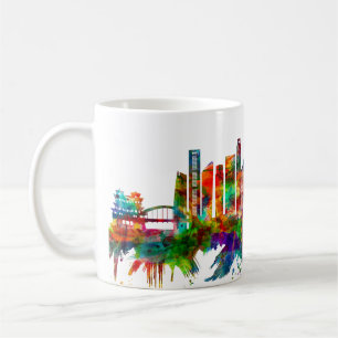 Mug Skyline de Singapour