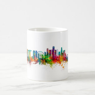 Mug Skyline de Singapour
