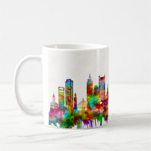 Mug Skyline du Massachusetts de Boston