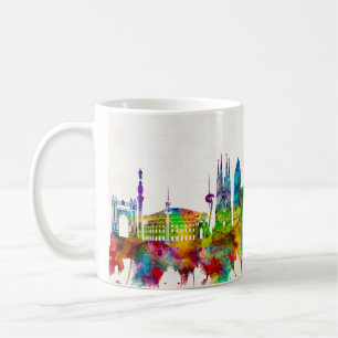 Mug Skyline Espagne de Barcelone