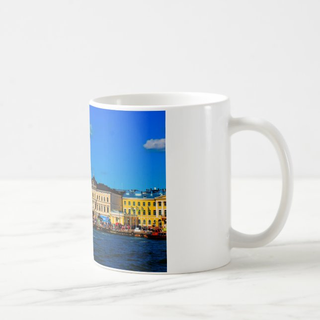 Mug Skyline Helsinki (Droite)