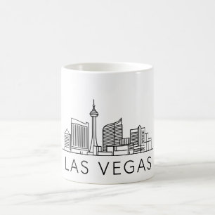 Mug Skyline Las Vegas - Design Cityscape