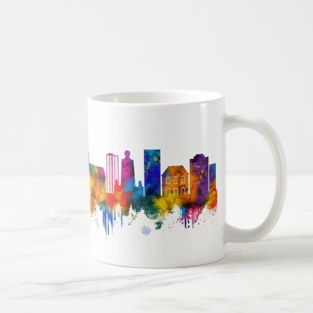 Mug Skyline Quito Ecuador (Droite)