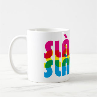 Mug slàinte (cheers in Scottish Gaelic (Gàidhlig) 