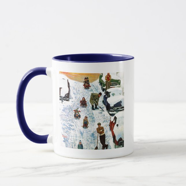 Mug Sledding et creuser (Gauche)